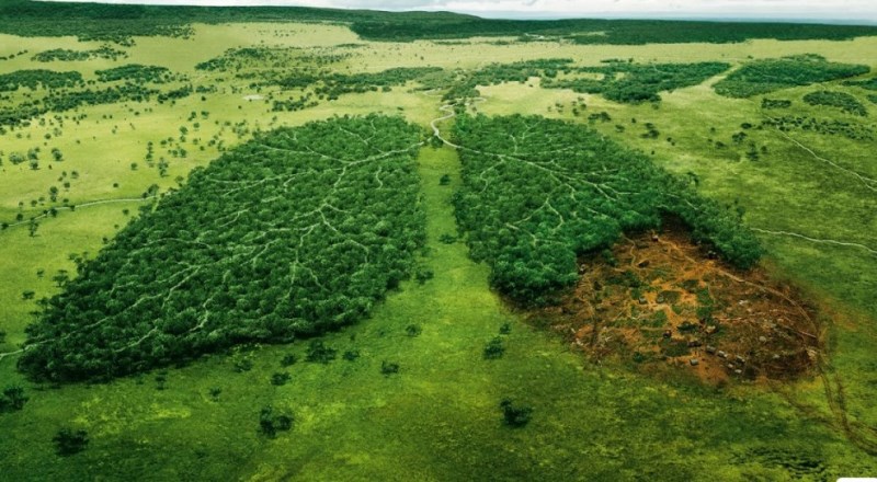 Keindahan Alam Hutan Hujan Amazon, si Paru-paru Dunia