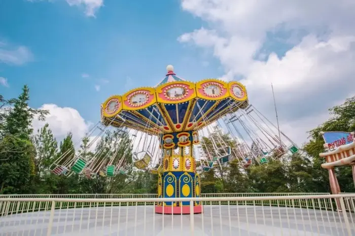 Hillpark, Taman Hiburan Favorit dengan Beragam Wahana Seru di Deli Serdang